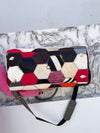Real Cowhide Leather Luggage BagsHandmade Bag Unisex Travel Bag Big Size Bag
