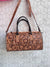 Hand Tooled Leather Luggage Bags Handmade Bag Unisex Travel Bag Big Size Handbag