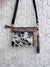 Cowhide Leather Handbag Carving Hand Tooled Leather Tassel Boho Unique Design Sling Bag for Women