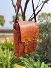 Genuine Leather Handmade Handbags Shopping Bag Casual Bags Stylish Looking Handbag for Women's Use