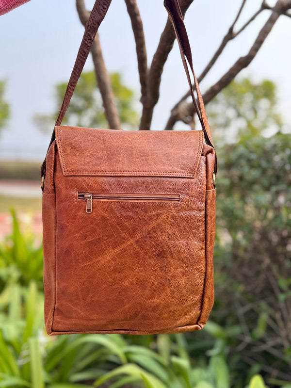 Genuine Leather Handmade Handbags Shopping Bag Casual Bags Stylish Looking Handbag for Women's Use