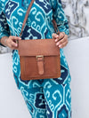 Genuine Leather Handmade Handbags Casual Bags Sling Bag for Women's Use