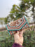 Clutch for Women's Hand Tooled Carving Wallet Clutch Western Stylish Cowhide Fur Wallet
