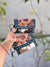 Western Hair on Cowhide Leather New Hand Tooled Carving Small Coin PurseMini Wallet for Women Gifts