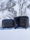 Genuine Leather Premium RFID Blocking Large Capacity Full Grain Slim Purse Card Wallet Short Wallet Cash Holder ID Cards