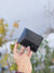 Genuine Leather Credit Card ID Card Holder Bi fold Wallet Business Card Purse Slim Wallet for Men's