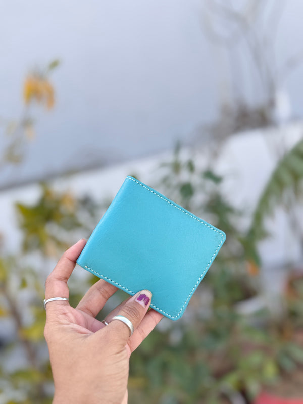 Genuine Leather Premium RFID Blocking Large Capacity Slim Purse Card Wallet for Men's Cash ID Card Holder