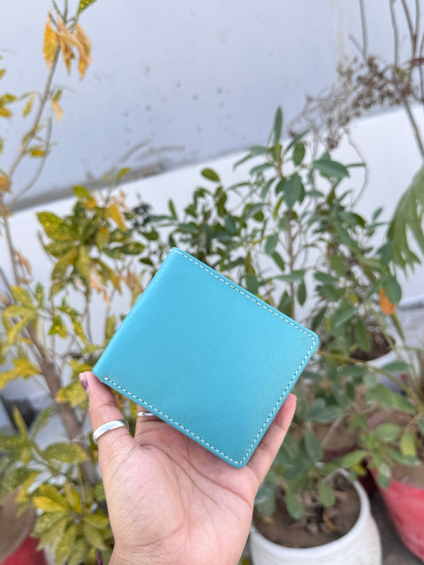 Genuine Leather Premium RFID Blocking Large Capacity Slim Purse Card Wallet for Men's Cash ID Card Holder