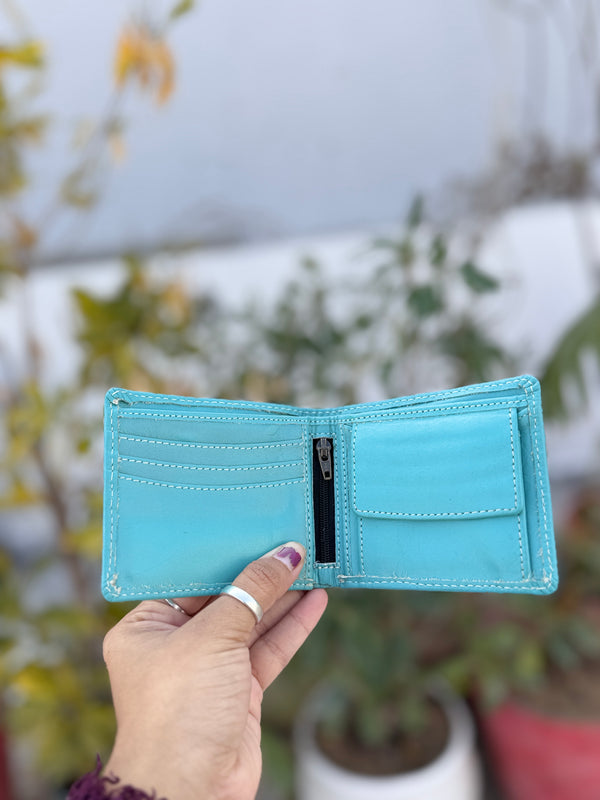 Genuine Leather Premium RFID Blocking Large Capacity Slim Purse Card Wallet for Men's Cash ID Card Holder