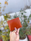 Genuine Leather Premium RFID Blocking Large Capacity Slim Purse Card Wallet for Men's Cash ID Card Holder