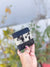 Genuine Leather Wallet Animal Print Men's Wallet Leopard Fur Card Holder