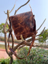 Crunch Leather Handmade Sling Bag Real Leather Handbag Cross Body Bags