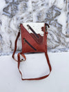 Cowhide Fur Leather Sling Bag Genuine Leather Luxury Bag for Women's Uses