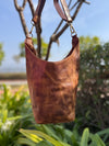 Genuine Leather Handbag Gypsy Boho Vintage Handmade Western Style Shoulder Bag