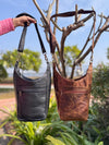 Genuine Leather Handbag Gypsy Boho Vintage Handmade Western Style Shoulder Bag