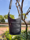 Genuine Leather Handbag Gypsy Boho Vintage Handmade Western Style Shoulder Bag
