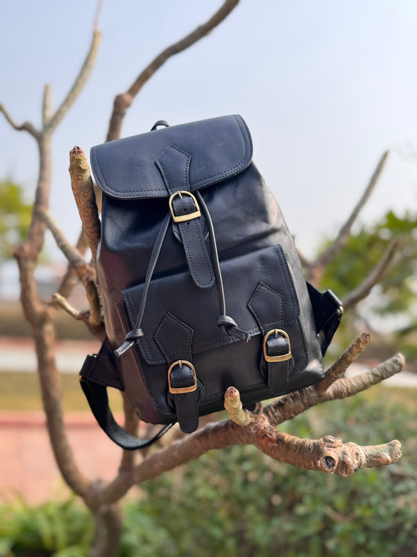 Genuine Leather Backpack Stylish BagsUnisex Wholesale Backpack School Bag