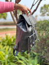 Genuine Leather Backpack Stylish BagsUnisex Wholesale Backpack School Bag