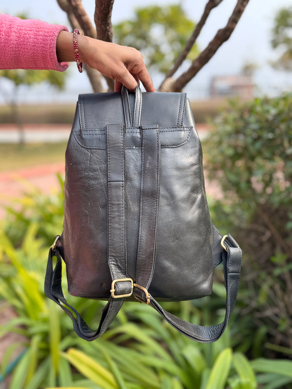Genuine Leather Backpack Stylish BagsUnisex Wholesale Backpack School Bag
