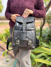 Genuine Leather Backpack Stylish BagsUnisex Wholesale Backpack School Bag