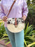 Women's Real Cowhide Fur Leather Western Style New Designer Sling Bag