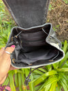 Real Cowhide Fur Backpack Western Style Bags Travel Bags Unisex Bag Wholesale Bulk Product