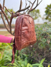 Genuine Leather Handmade Backpack Rucksack UnisexBackpack School Bags Vintage Travel Backpack