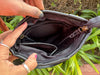 Cowhide Fur Leather Fringe Bag Hand Tooled Carving Beautiful Designer Women's Bags