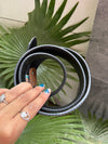 Hand Tooled Leather Belts Handmade Belts Turquoise Colour Boho Vintage Stylish Western Leather Belts (Copy)