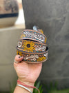Hand Tooled Leather Belts Stylish Handmade Belts Sun FlowerBoho Vintage Stylish Western Leather Belts (Copy)