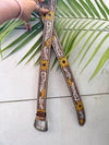 Hand Tooled Leather Belts Stylish Handmade Belts Sun FlowerBoho Vintage Stylish Western Leather Belts (Copy)