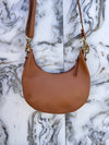 Hand Tooled Carving Leather Handbag Sling Bag Gypsy Boho Shoulder Western Bags