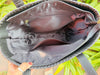Women's Cowhide Fur Leather Tote Bag Handmade Fringe Shoulder Strap Western Style Real Leather Bag