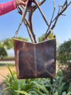 Cowhide Fur Leather Tote Bag Real Leather Designer Shoulder Bags for Women's Multi Use