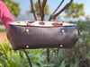 Cowhide Fur Leather Tote Bag Stylish Purse Hand Tooled Real Leather Cross Body Bags for Women's Multi Use