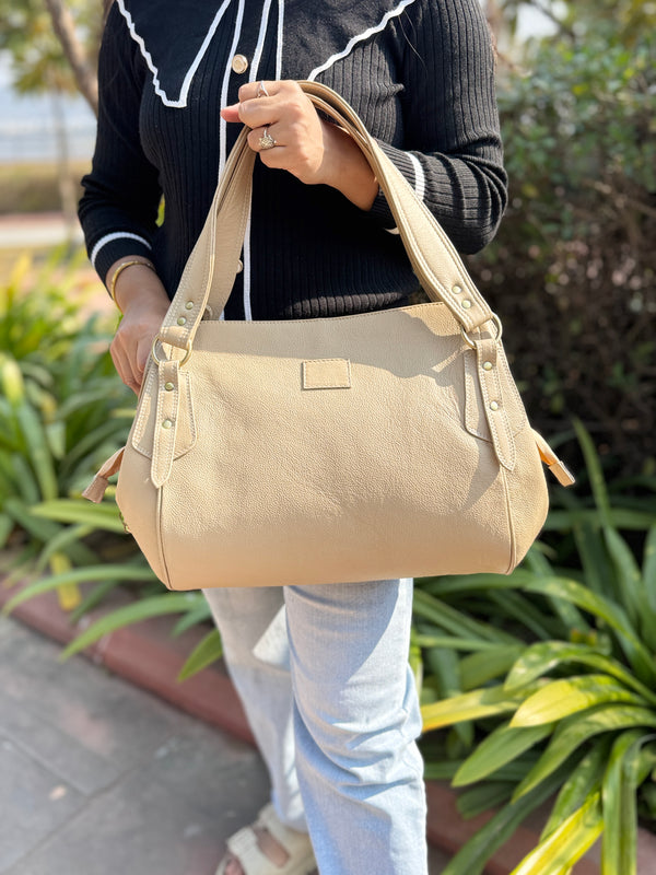 Genuine Leather Tote Bag Stylish Purse Real Leather Designer Big Size Bags for Women's