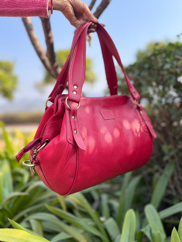 Genuine Leather Tote Bag Stylish Purse Real Leather Designer Big Size Bags for Women's