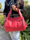 Genuine Leather Tote Bag Stylish Purse Real Leather Designer Big Size Bags for Women's