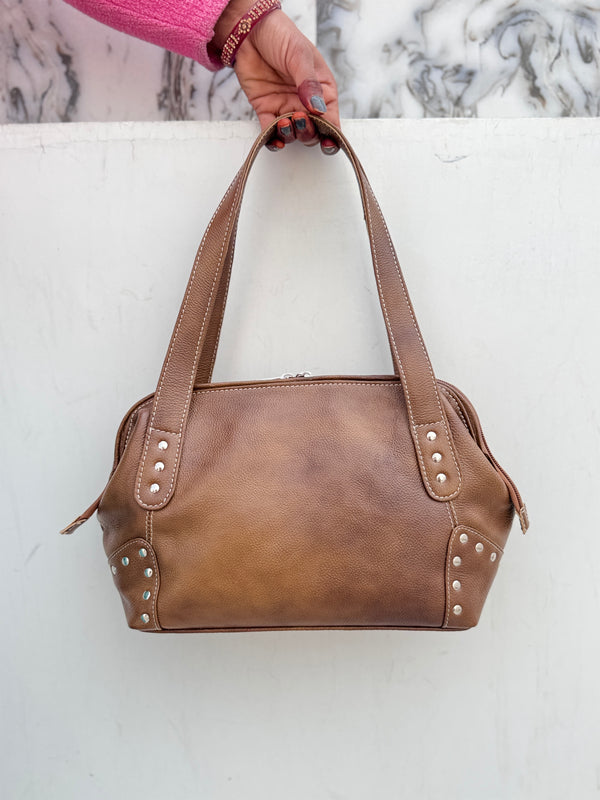 Genuine Leather Tote Bag Stylish Purse Real Leather Big Size Bags for Women's