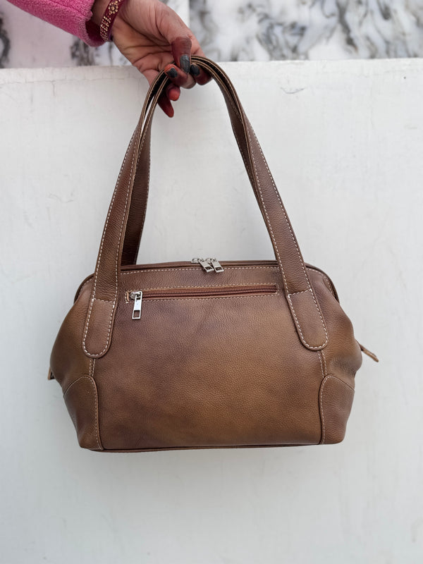 Genuine Leather Tote Bag Stylish Purse Real Leather Big Size Bags for Women's