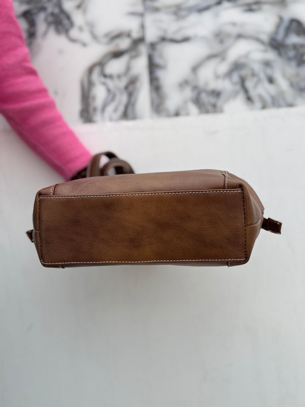 Genuine Leather Tote Bag Stylish Purse Real Leather Big Size Bags for Women's