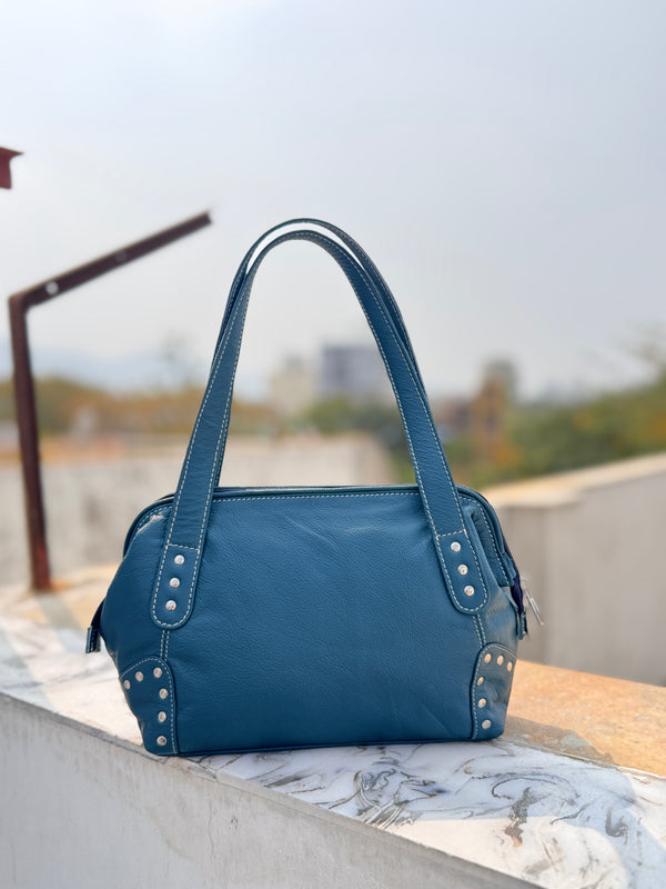 Genuine Leather Tote Bag Stylish Purse Real Leather Big Size Bags for Women's