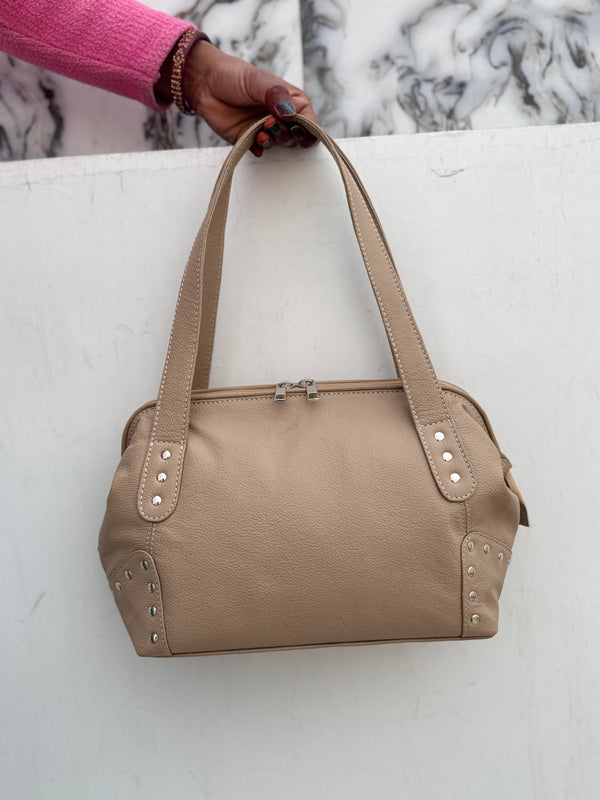 Genuine Leather Tote Bag Stylish Purse Real Leather Big Size Bags for Women's