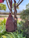Hair On Hide Fur Leather Shoulder Bag Stylish Trending Travel Easy To Carry Handbag