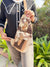 l Cowhide Fur Leather Shoulder Bag Stylish Trending Travel Handbag Hair On Hide Fur Easy to Carry Money Belt