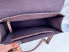 Hand Tooled Leather Handbag Checkers Pattern Real Leather Cross Body Bag