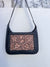 Hand Tooled Leather Sling Handbag Pattern Genuine Leather Cross Body Bag