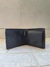 Hand Tooled Leather Long Zipper Men's Wallet Fashionable Brown Colour Cash Holder Gift for Him