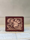 Long Zipper Men's Wallet Hand Tooled Leather Fashionable Brown Colour Cash Holder Gift for Him (Copy)
