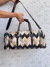 Latest Arrival Metallic Leather Luggage Bags Unique Designer Handmade Bag Unisex Travel Bag Duffel Bag